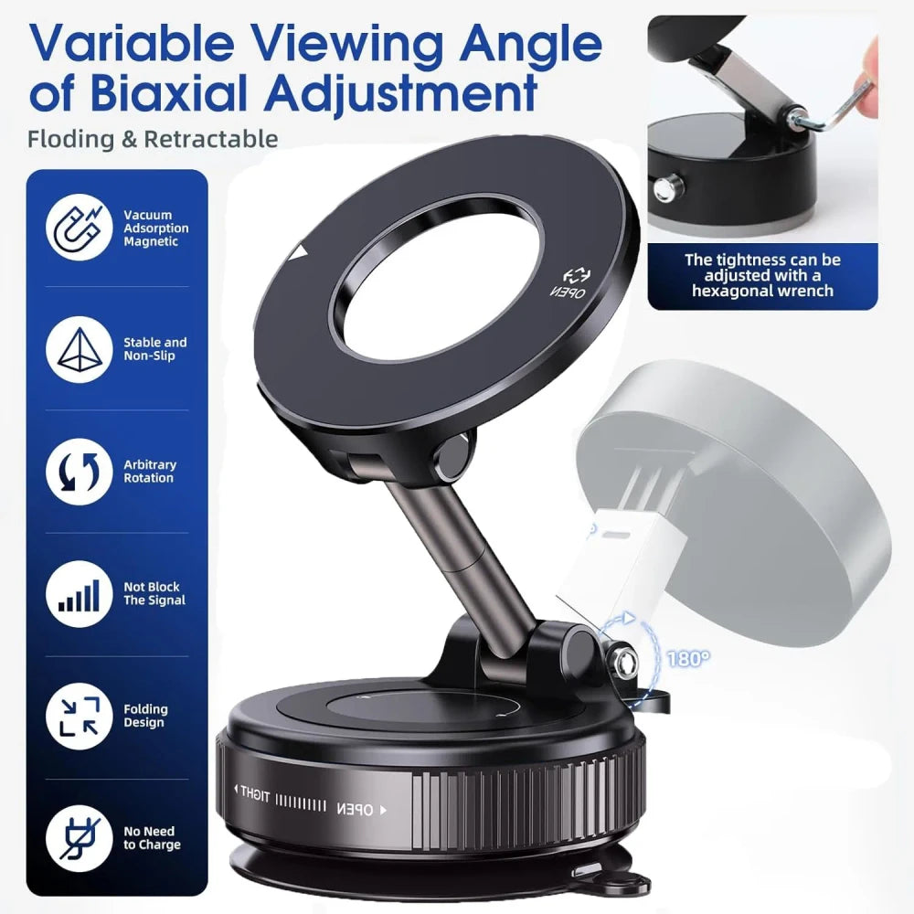 Adjustable Magnetic Phone Holder