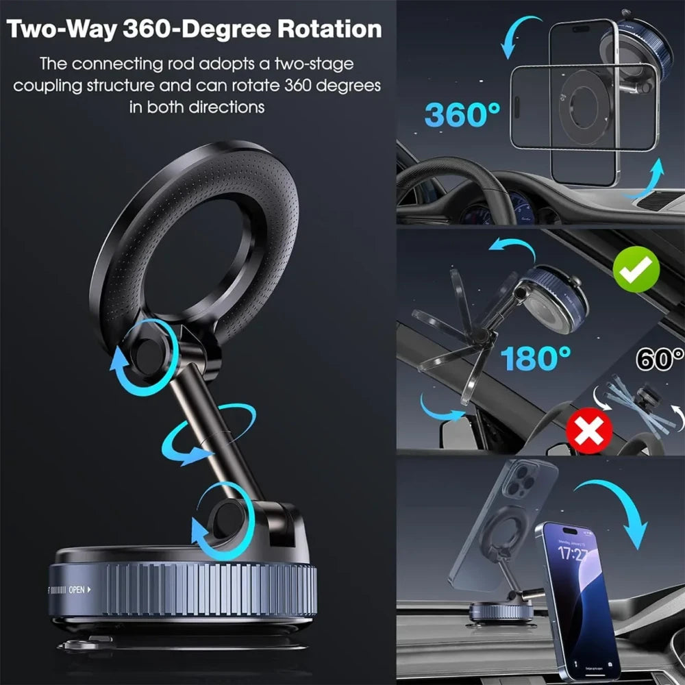Adjustable Magnetic Phone Holder
