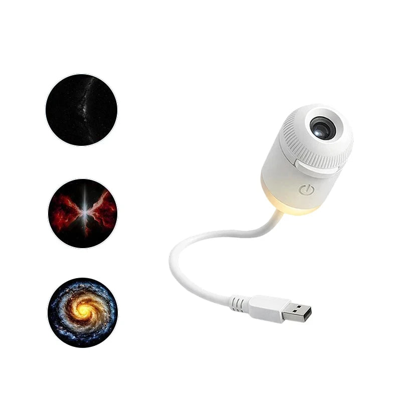 2-in-1 HD Star Projector