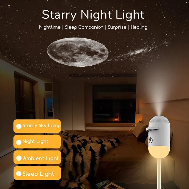 2-in-1 HD Star Projector