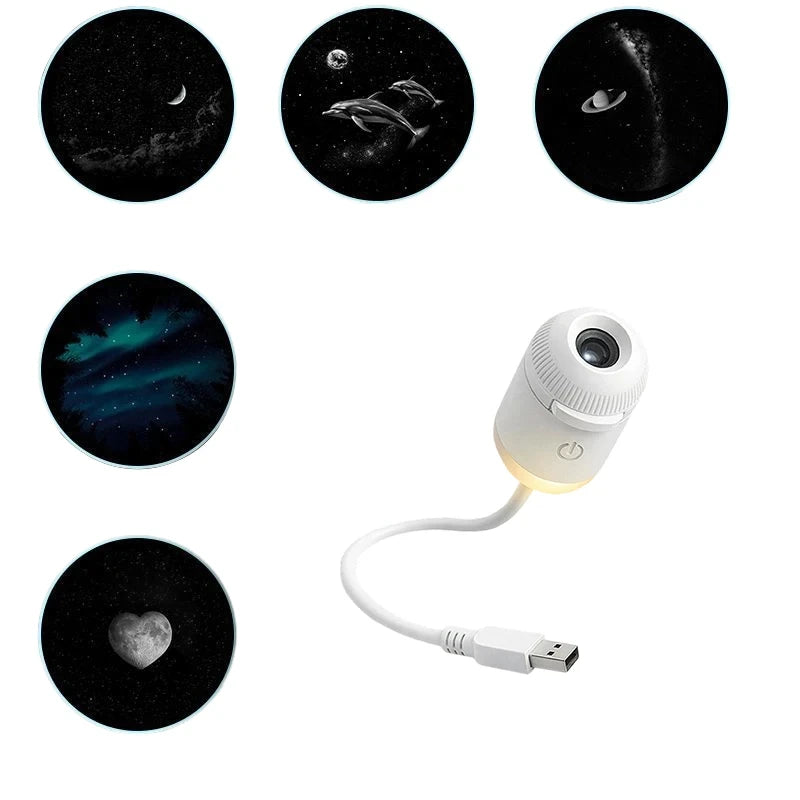 2-in-1 HD Star Projector