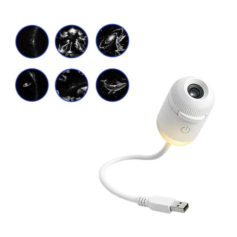 2-in-1 HD Star Projector