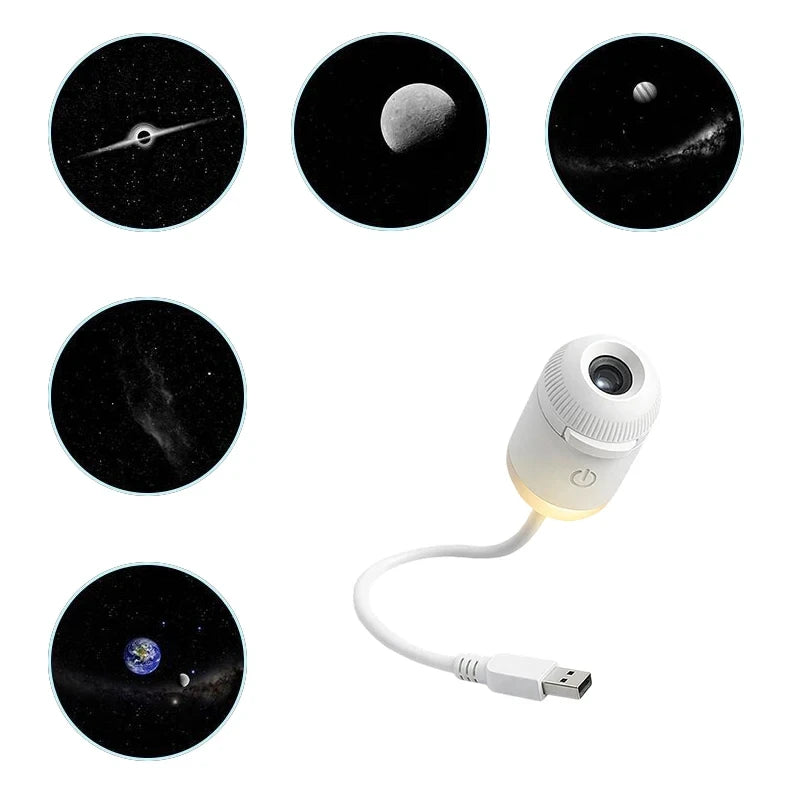 2-in-1 HD Star Projector