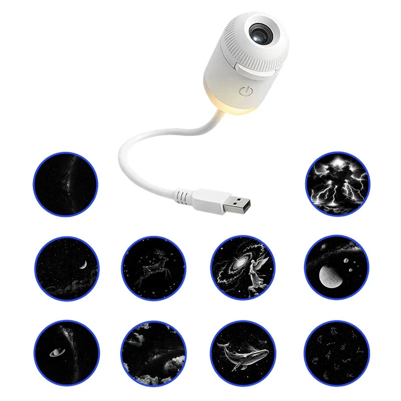 2-in-1 HD Star Projector