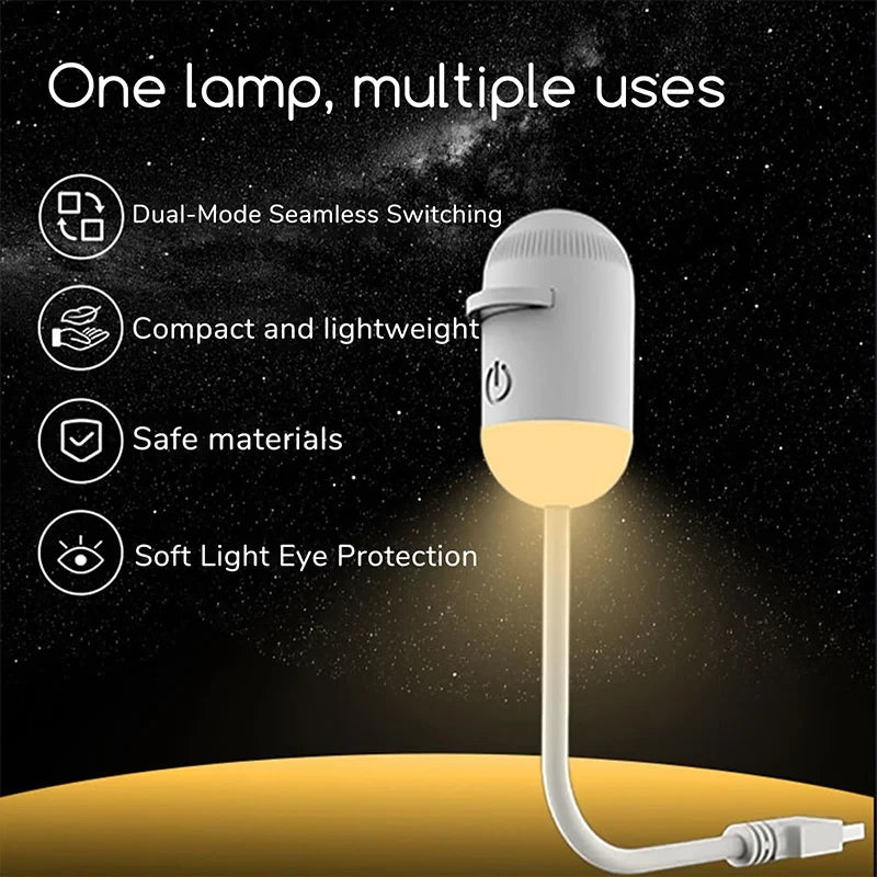 2-in-1 HD Star Projector