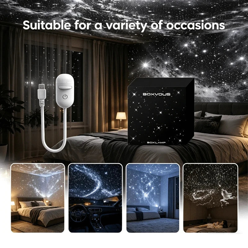 2-in-1 HD Star Projector
