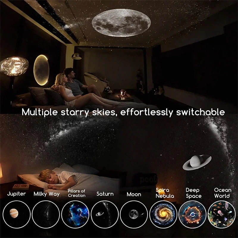 2-in-1 HD Star Projector