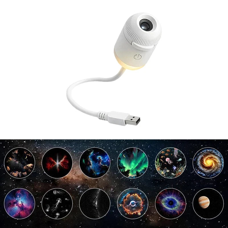 2-in-1 HD Star Projector