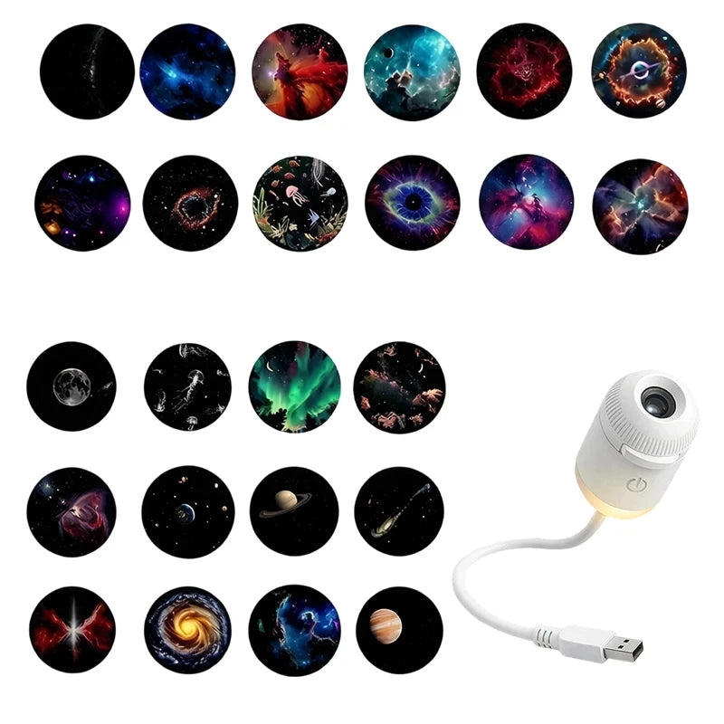 2-in-1 HD Star Projector