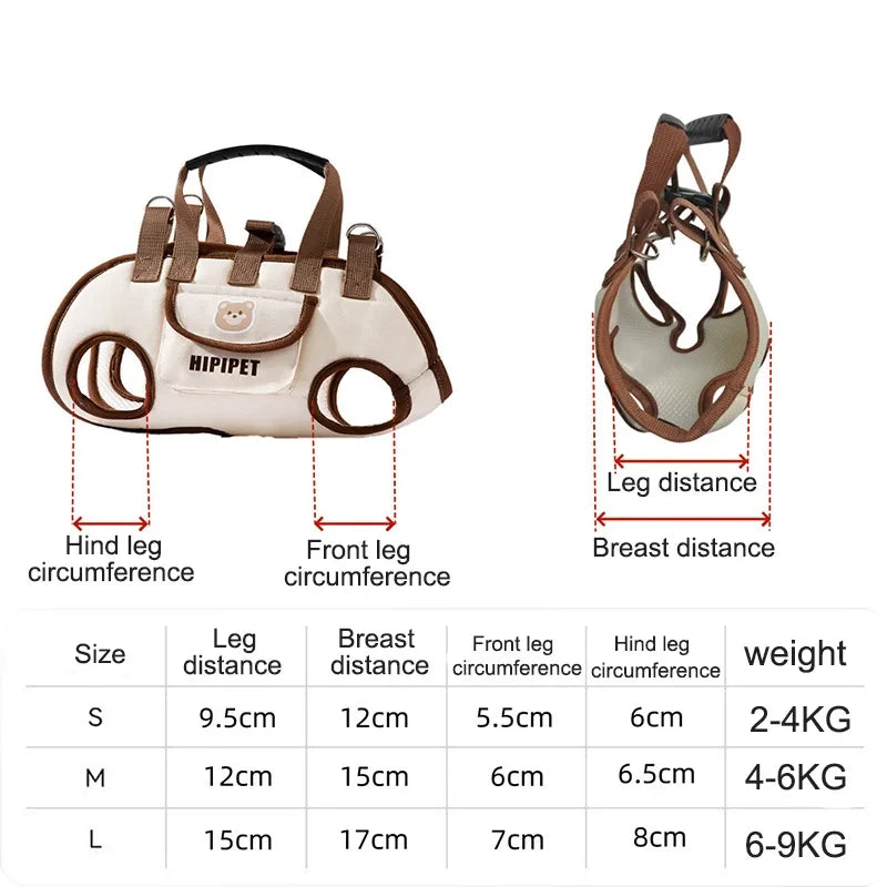 Breathable Pet Sling Backpack