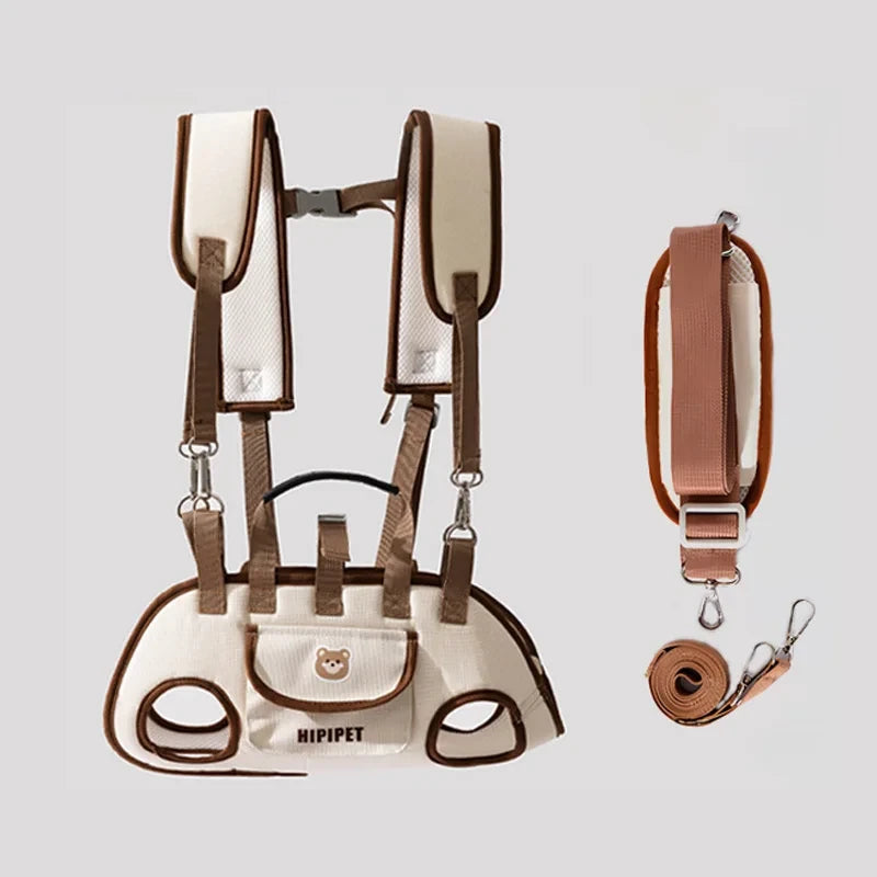 Breathable Pet Sling Backpack