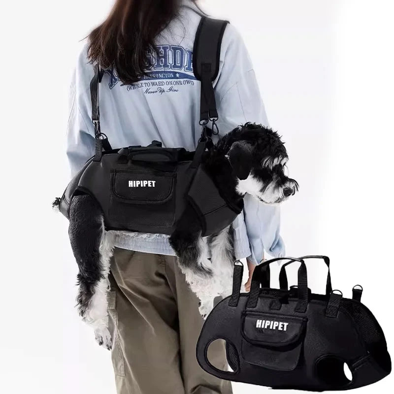 Breathable Pet Sling Backpack