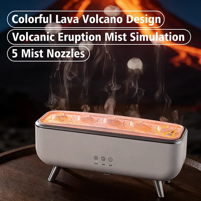 Volcanic Lava Humidifier