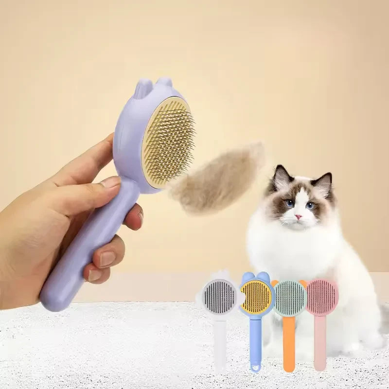 Pet Comb Rabbit Ear Comb