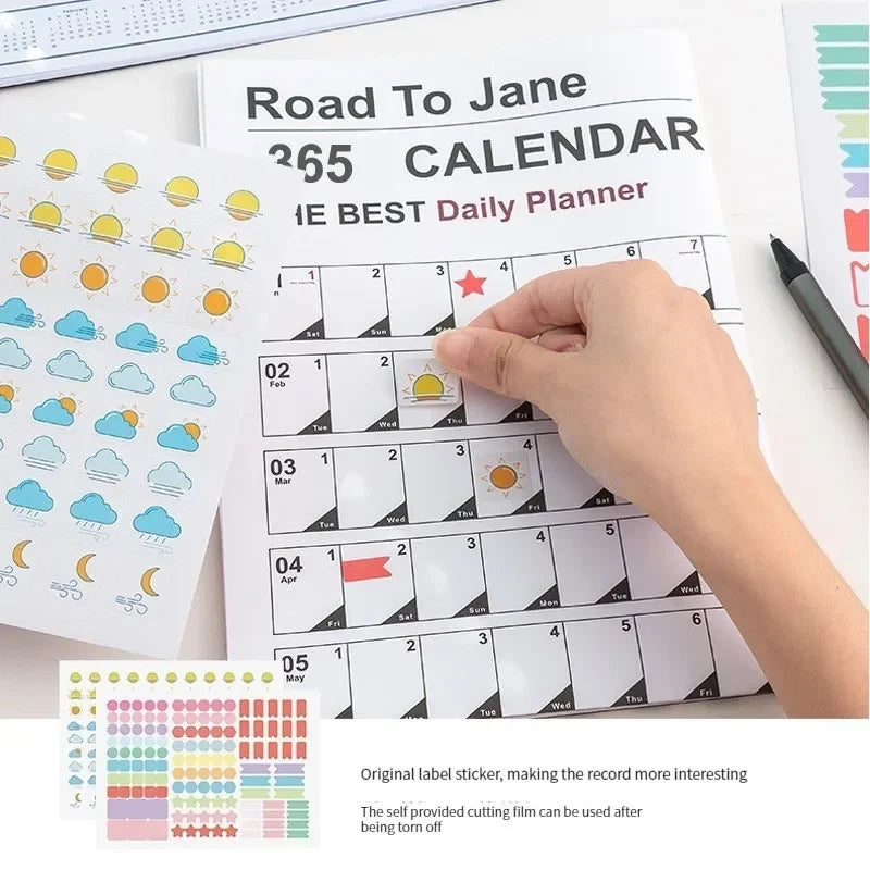 Large Wall Calendar Planner