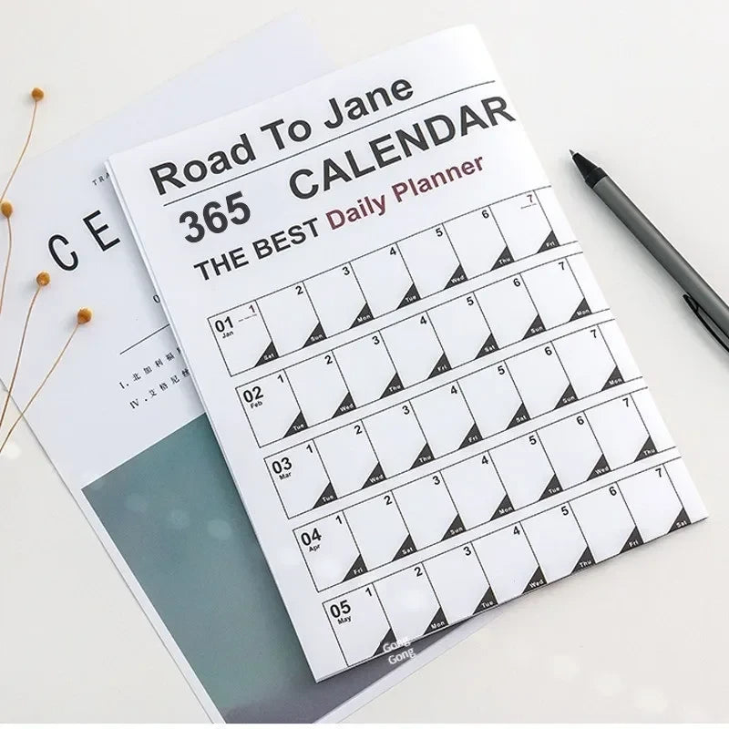 Large Wall Calendar Planner