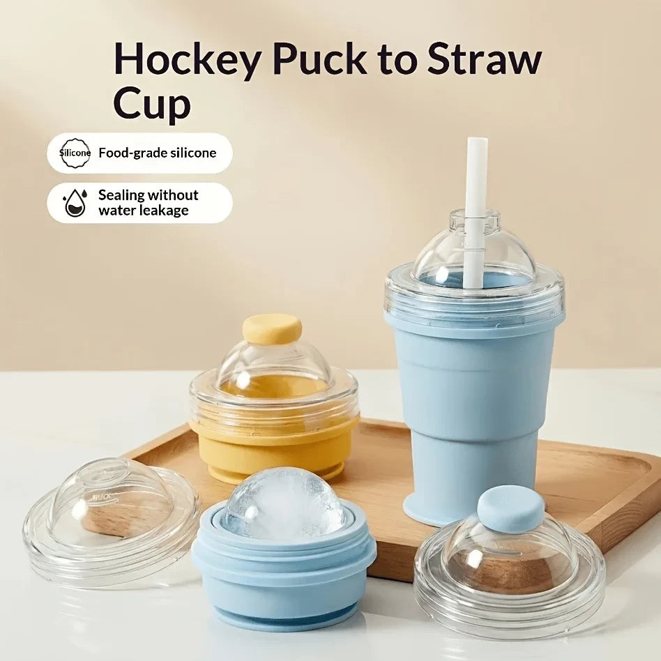 Foldable Ice Hockey Cup