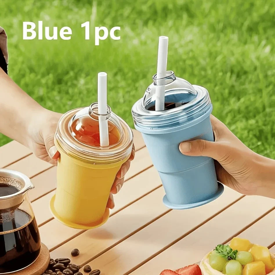 Foldable Ice Hockey Cup