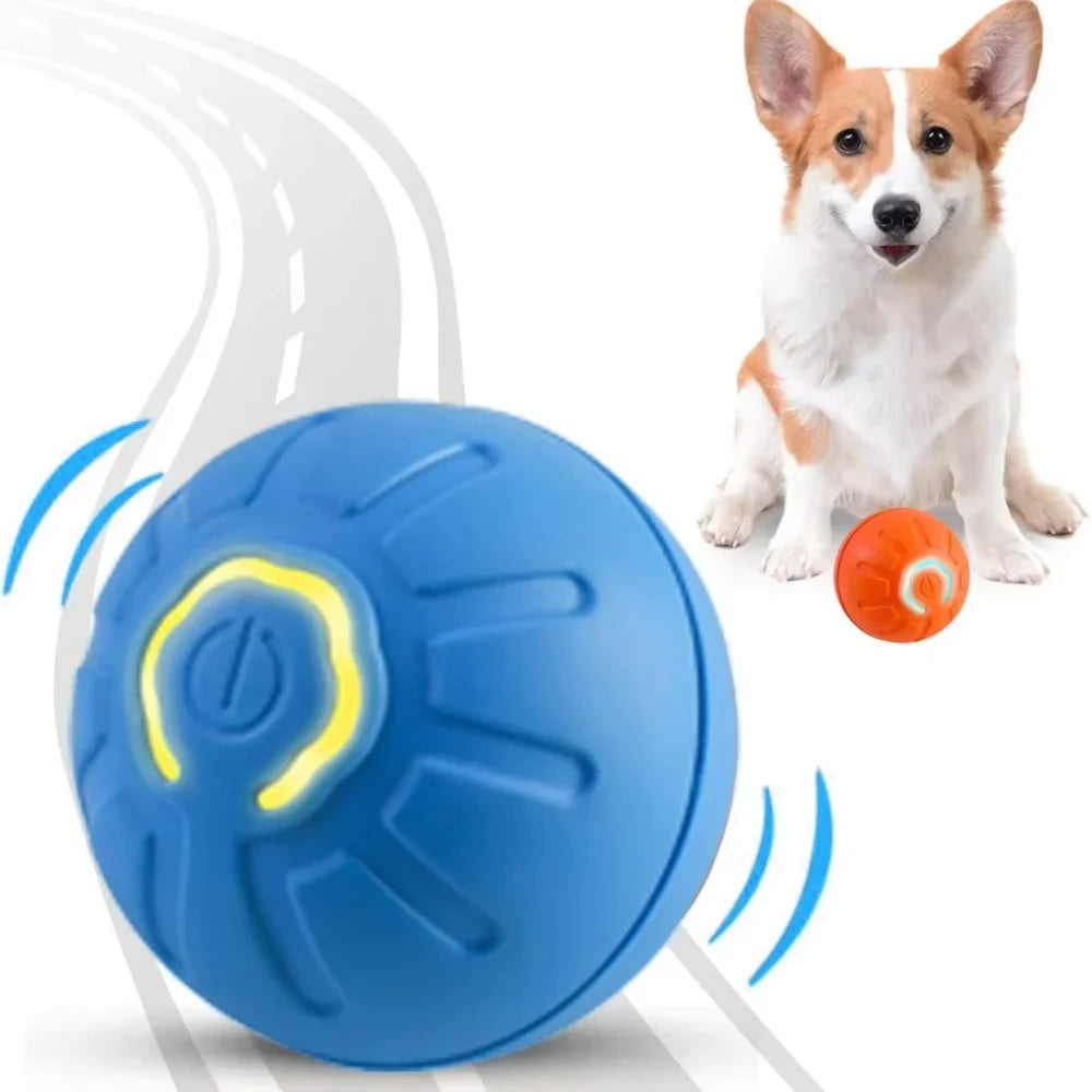 Interactive Pet Toy Ball